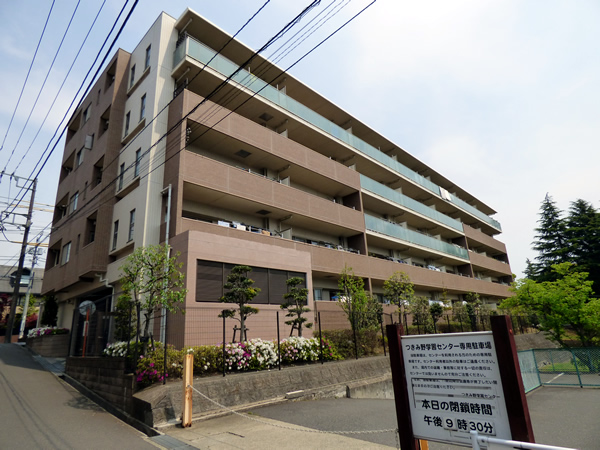 ルイシャトレつきみ野ルナカーサの外観