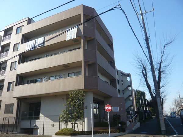 ルイシャトレつきみ野ルナカーサの外観