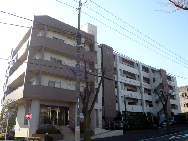 ルイシャトレつきみ野ルナカーサの外観