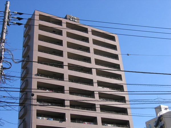 クリオ南千住1番館の外観