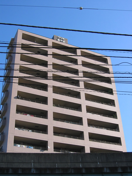 クリオ南千住1番館の外観