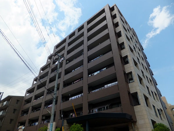 モラーダ中央林間レジデンシアの外観