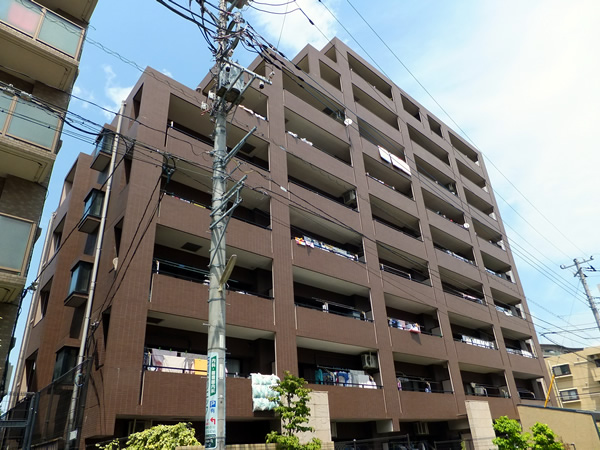 モラーダ中央林間レジデンシアの外観