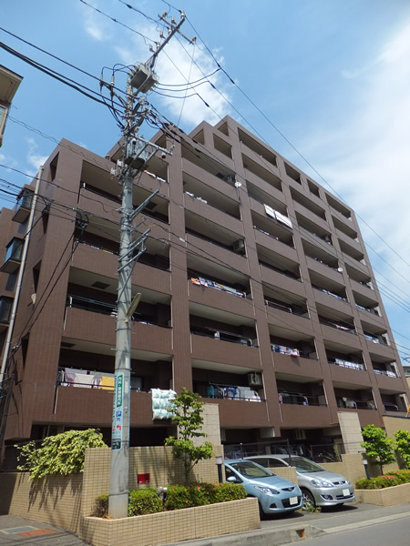 モラーダ中央林間レジデンシアの外観