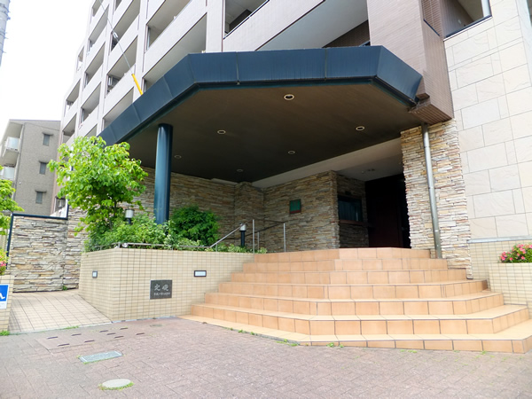 モラーダ中央林間レジデンシアの外観