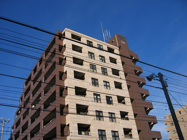 モラーダ中央林間レジデンシアの外観