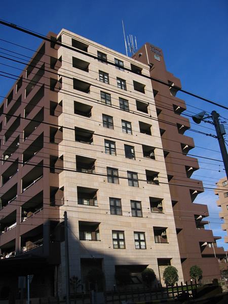 モラーダ中央林間レジデンシアの外観