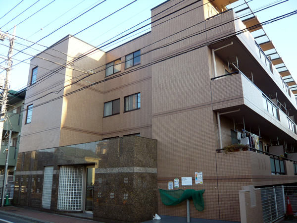 ユニベル相武台の外観