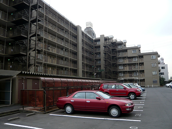 大和ハイデンスの外観