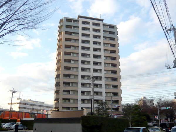 ライオンズステーションプラザ中央林間の外観