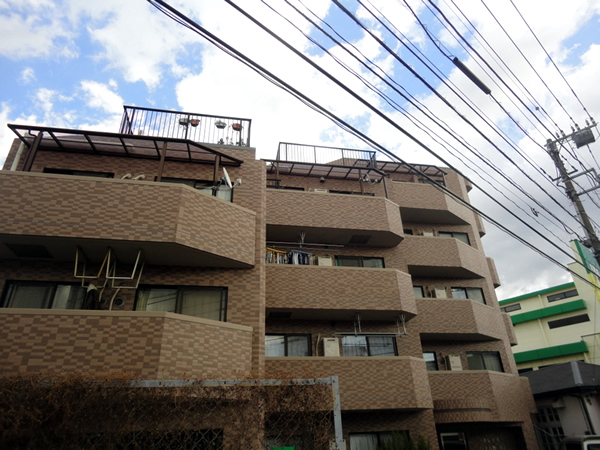 グレイスつきみ野第2の外観