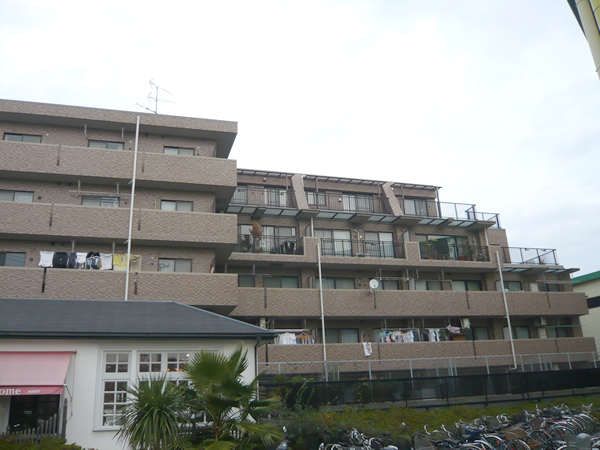 グレイスつきみ野第2の外観