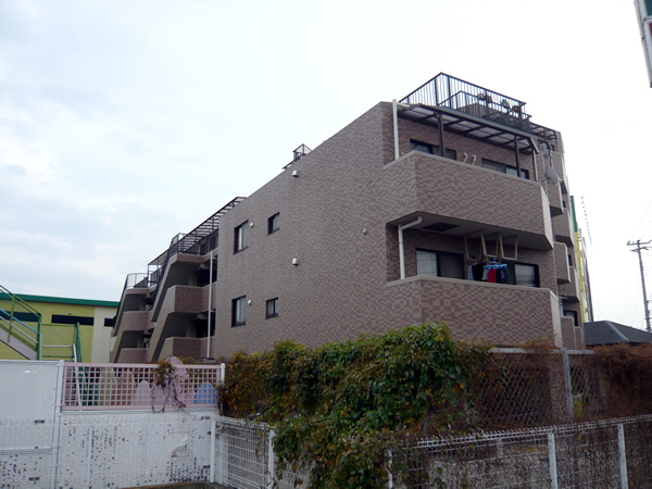 グレイスつきみ野第2の外観