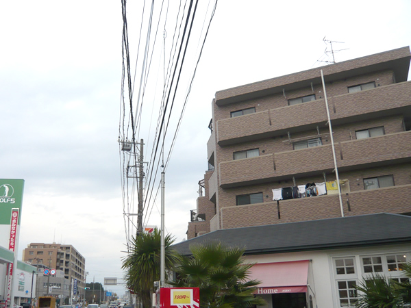 グレイスつきみ野第2の外観