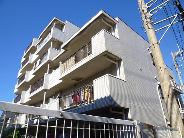 大和南パークホームズの外観