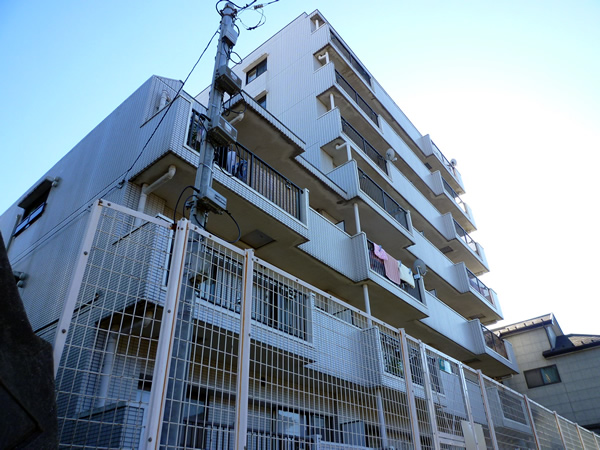 大和南パークホームズの外観