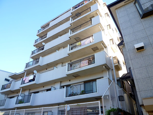 大和南パークホームズの外観