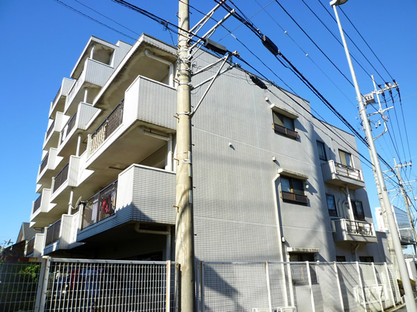 大和南パークホームズの外観