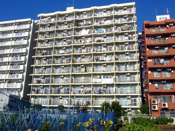 ルミネ大和の外観