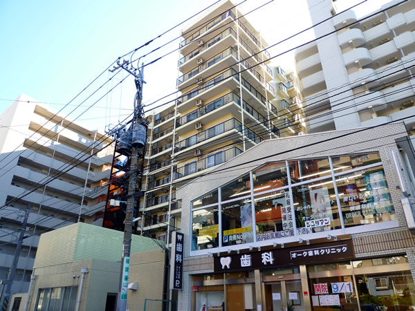 ルミネ大和の外観