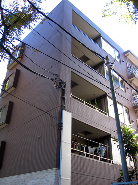 プレールロヴェ美しが丘の外観