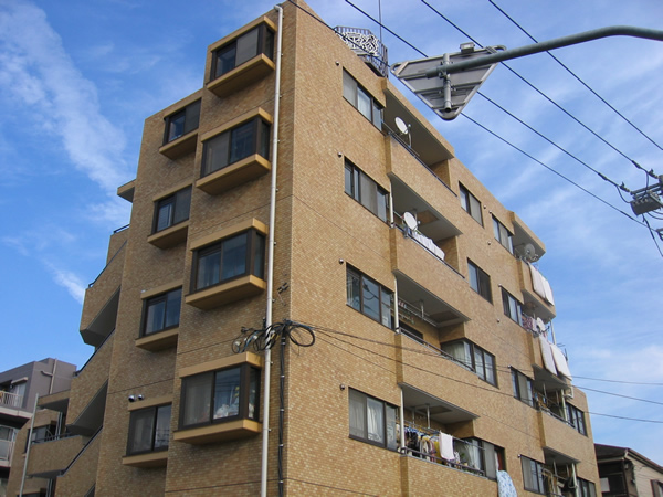 ライオンズマンション京王多摩川の外観