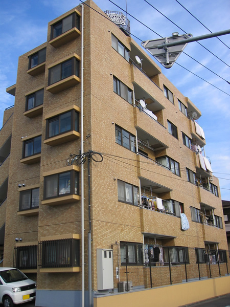 ライオンズマンション京王多摩川の外観