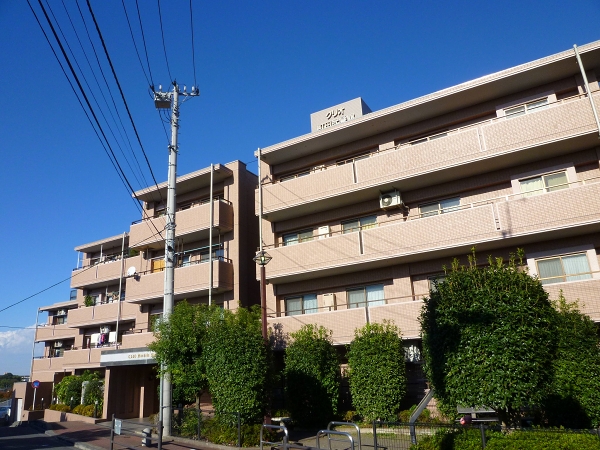 クリオ町田2番館の外観