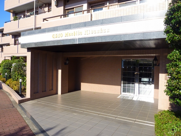 クリオ町田2番館の外観