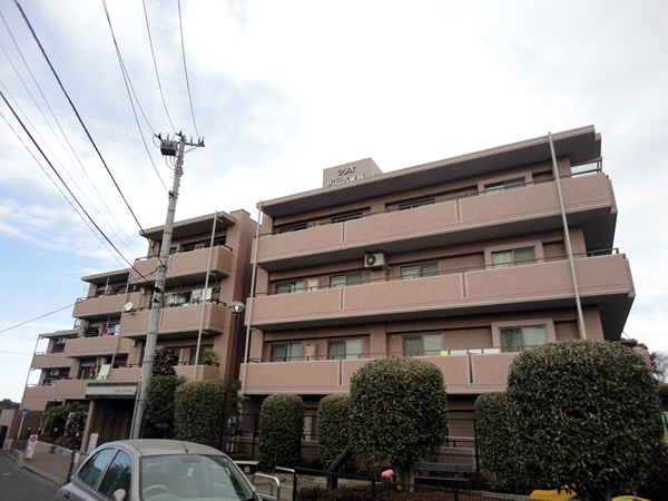 クリオ町田2番館の外観