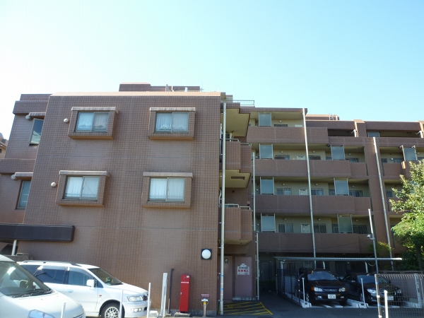 藤和シティホームズ南林間の外観