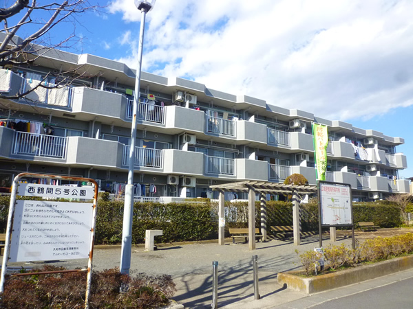 ガーデン南林間の外観