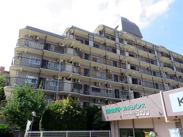 さがみ野サンハイツA棟の外観