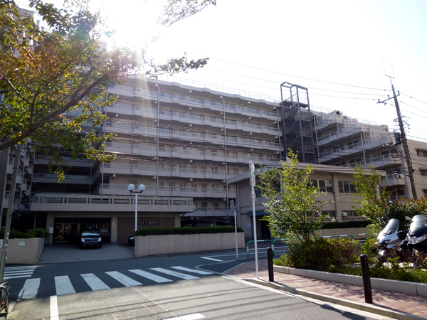 サニーコート滝野川の外観