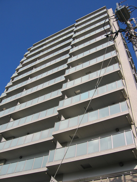 ブリリア南林間ハイライズの外観