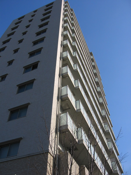 ブリリア南林間ハイライズの外観