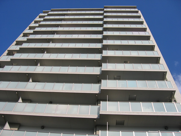 ブリリア南林間ハイライズの外観