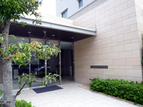 ブリリア南林間ハイライズの外観