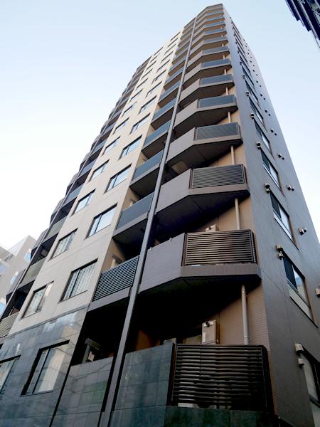 コンシェリア池袋ＣＲＯＳＳＩＡの外観