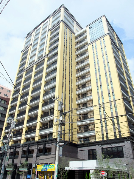 ザ・タワー小石川の外観