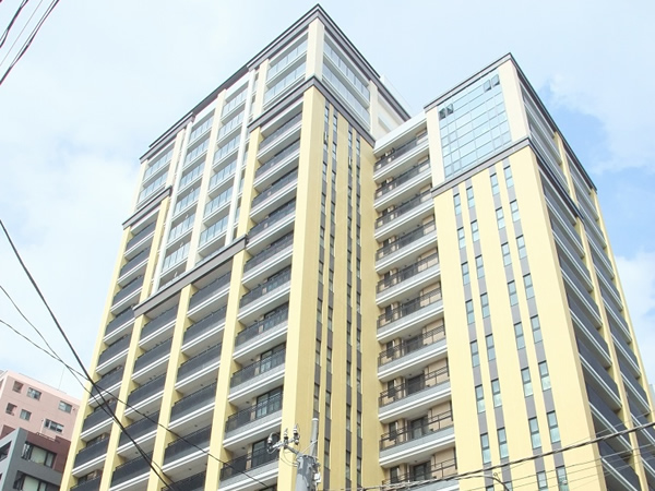 ザ・タワー小石川の外観