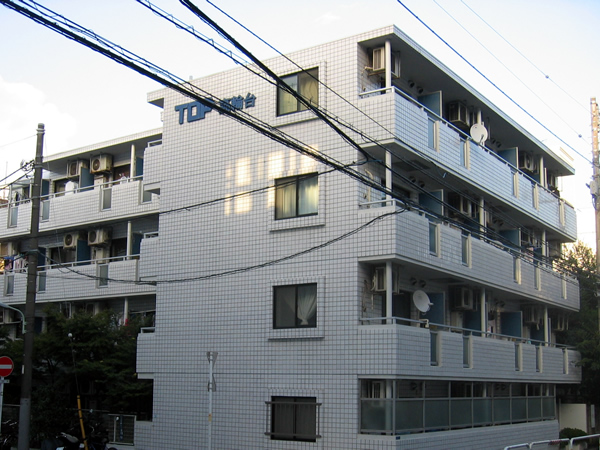 トップ高輪台の外観