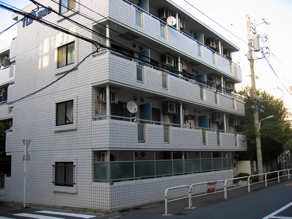 トップ高輪台の外観