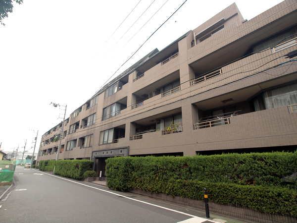レクセルマンション中央林間の外観