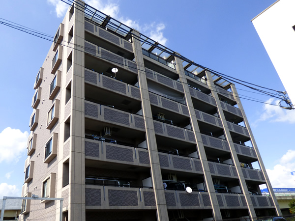 レサージュつきみ野の外観