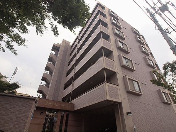 レサージュつきみ野の外観