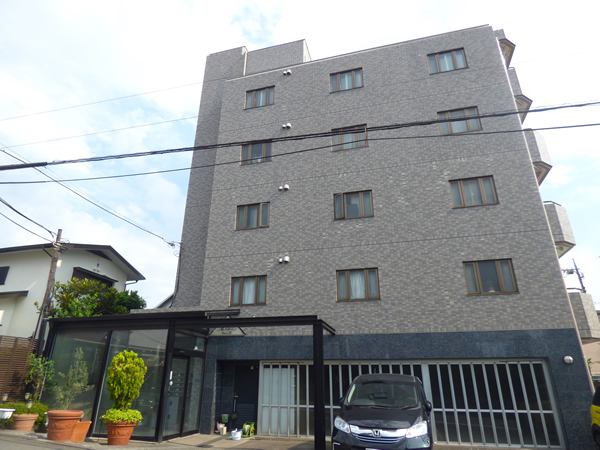 ハーモニーインターシティ中央林間3の外観