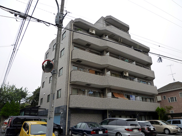 ハーモニーインターシティ中央林間3の外観