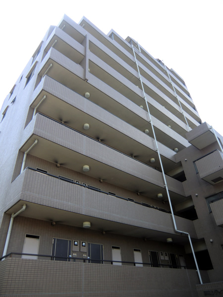 藤和シティホームズ板橋大山2番館の外観