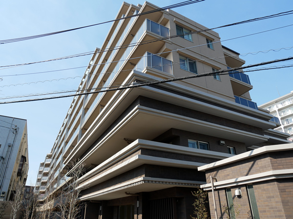 ノブレス相模大野の外観